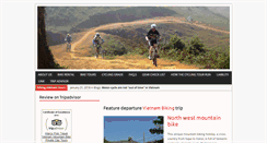 Desktop Screenshot of bikingvietnam.com