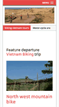 Mobile Screenshot of bikingvietnam.com
